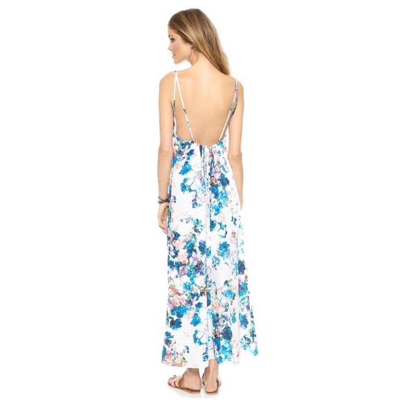 Lovers + Friends Golden Light Maxi Dress - Picture 3 of 9